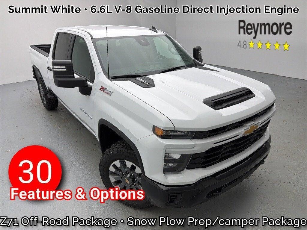 new 2026 Chevrolet Silverado 2500 car