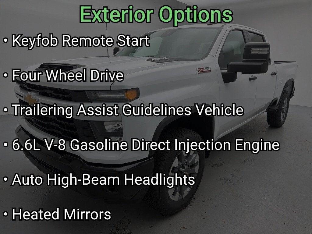 new 2026 Chevrolet Silverado 2500 car