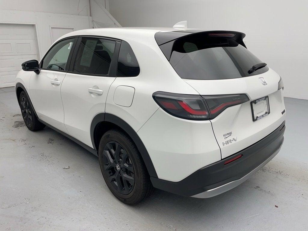 used 2024 Honda HR-V car, priced at $27,615