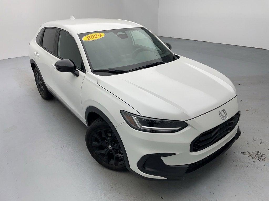 used 2024 Honda HR-V car, priced at $27,615