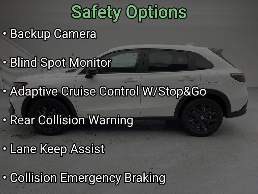 used 2024 Honda HR-V car, priced at $27,615