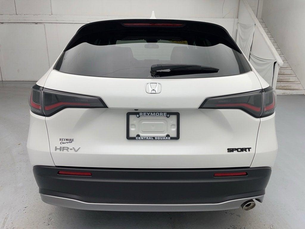 used 2024 Honda HR-V car, priced at $27,615