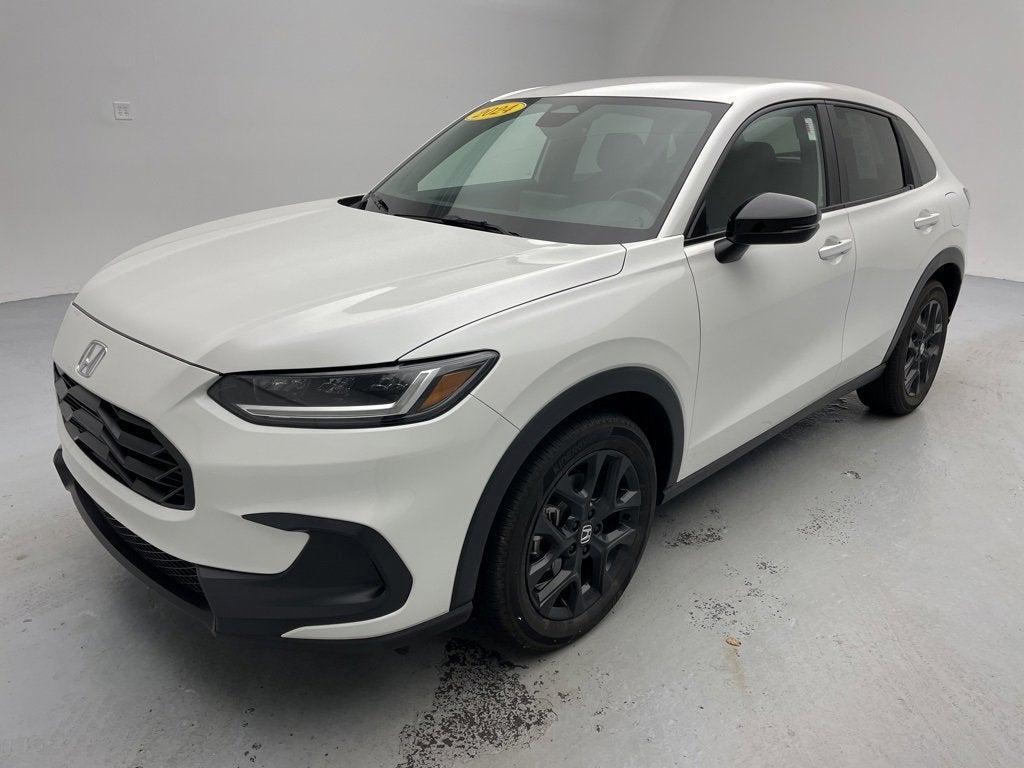 used 2024 Honda HR-V car, priced at $27,615