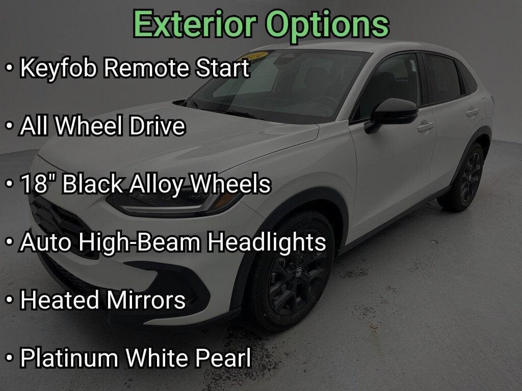used 2024 Honda HR-V car, priced at $27,615