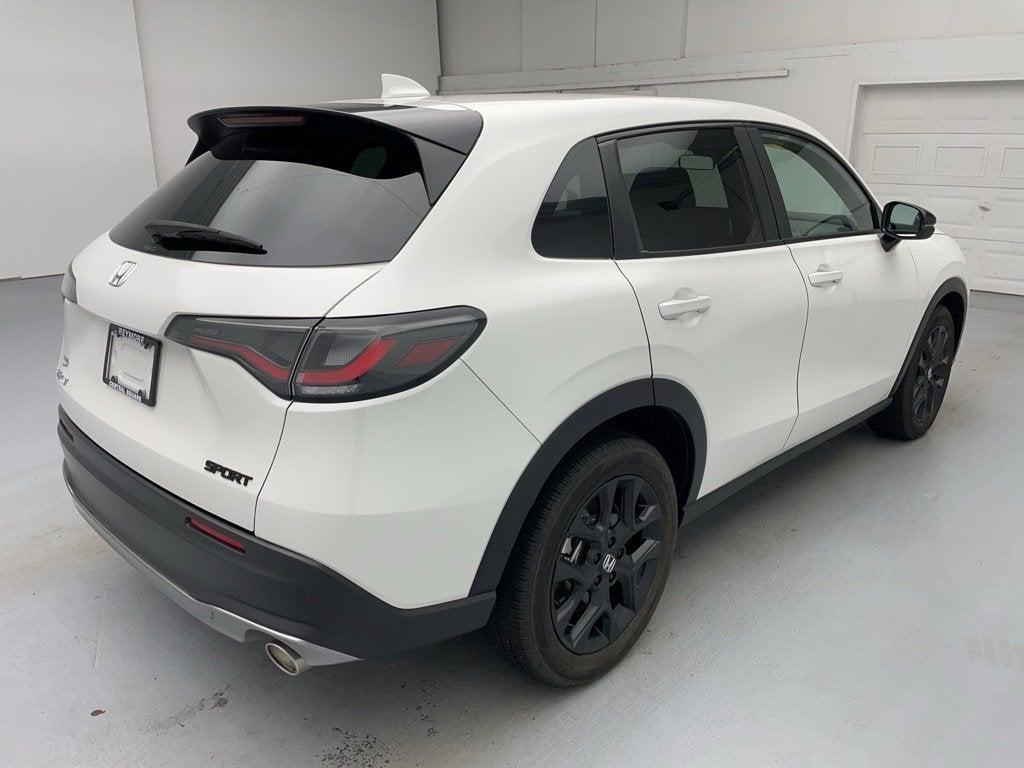 used 2024 Honda HR-V car, priced at $27,615