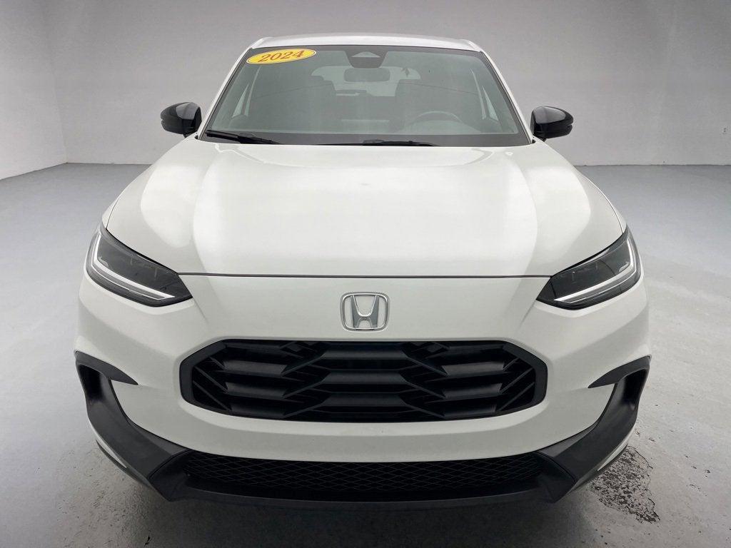 used 2024 Honda HR-V car, priced at $27,615