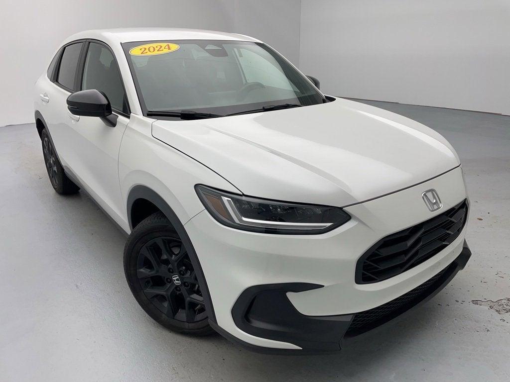 used 2024 Honda HR-V car, priced at $27,615