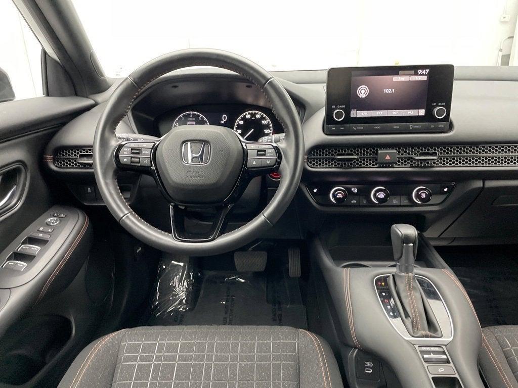 used 2024 Honda HR-V car, priced at $27,615