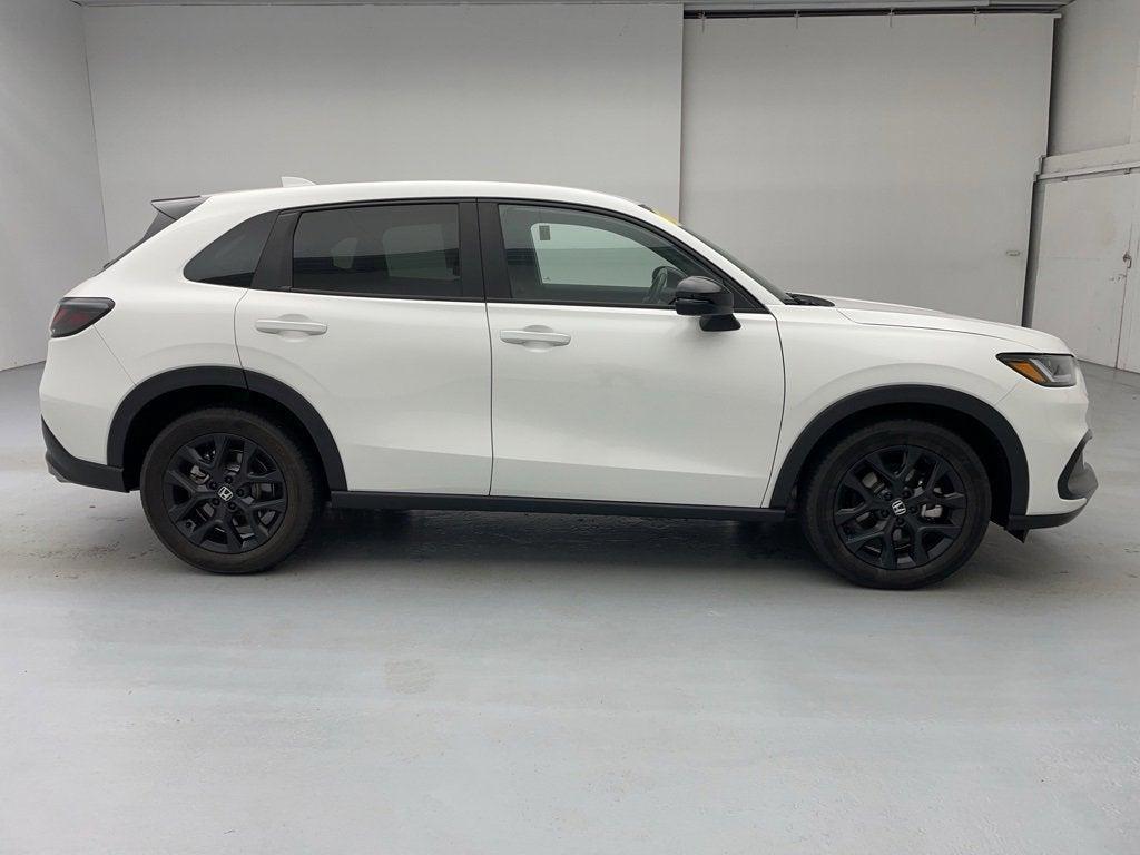 used 2024 Honda HR-V car, priced at $27,615