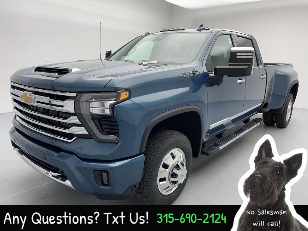new 2025 Chevrolet Silverado 3500 car, priced at $87,825