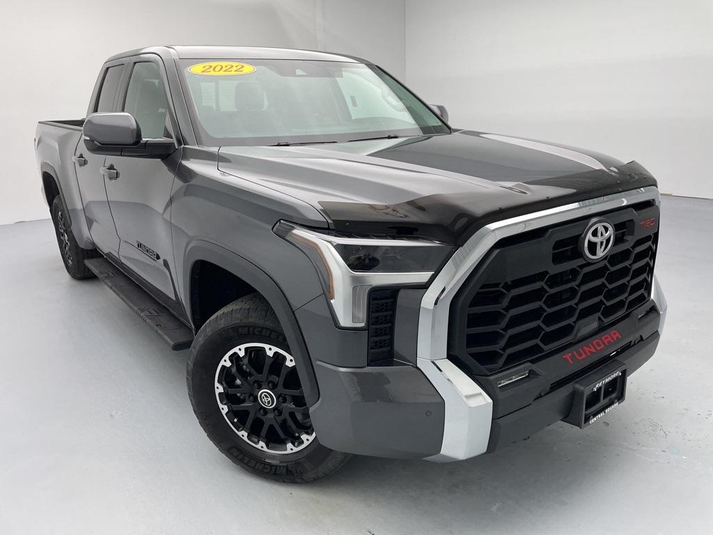 used 2022 Toyota Tundra car, priced at $43,592