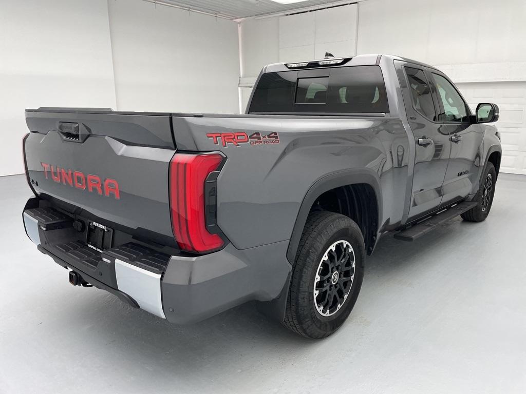 used 2022 Toyota Tundra car, priced at $43,592