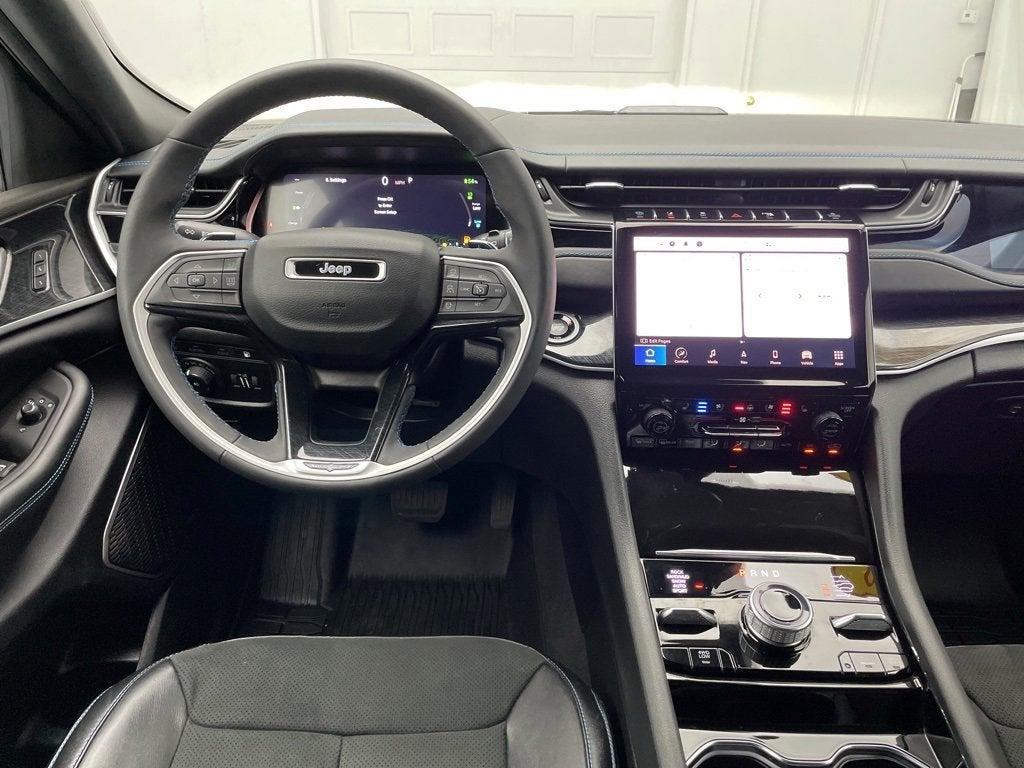 used 2022 Jeep Grand Cherokee 4xe car, priced at $33,525