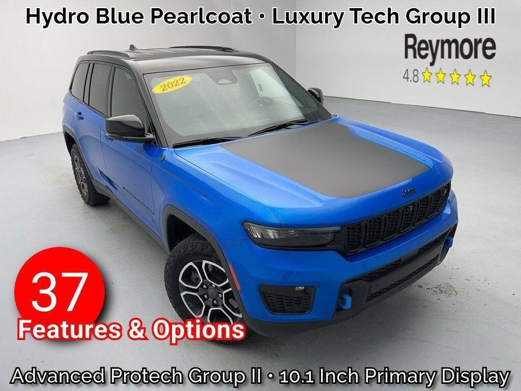 used 2022 Jeep Grand Cherokee 4xe car, priced at $33,525