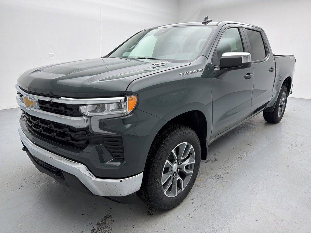 new 2026 Chevrolet Silverado 1500 car, priced at $53,585