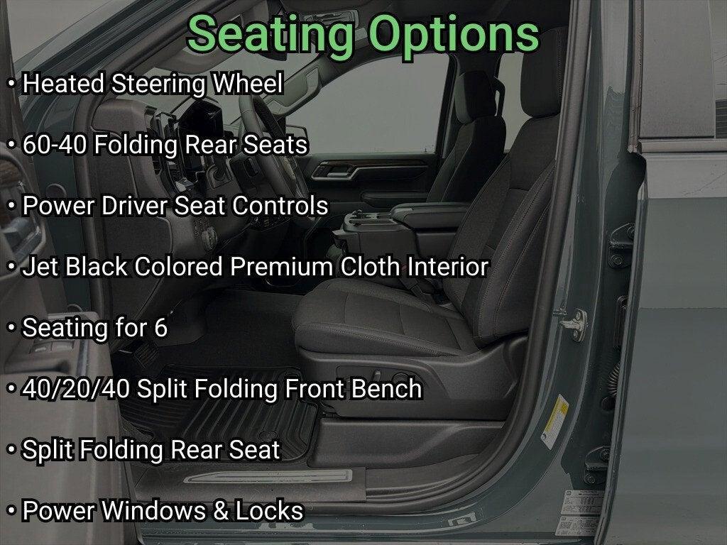 new 2026 Chevrolet Silverado 1500 car, priced at $53,585