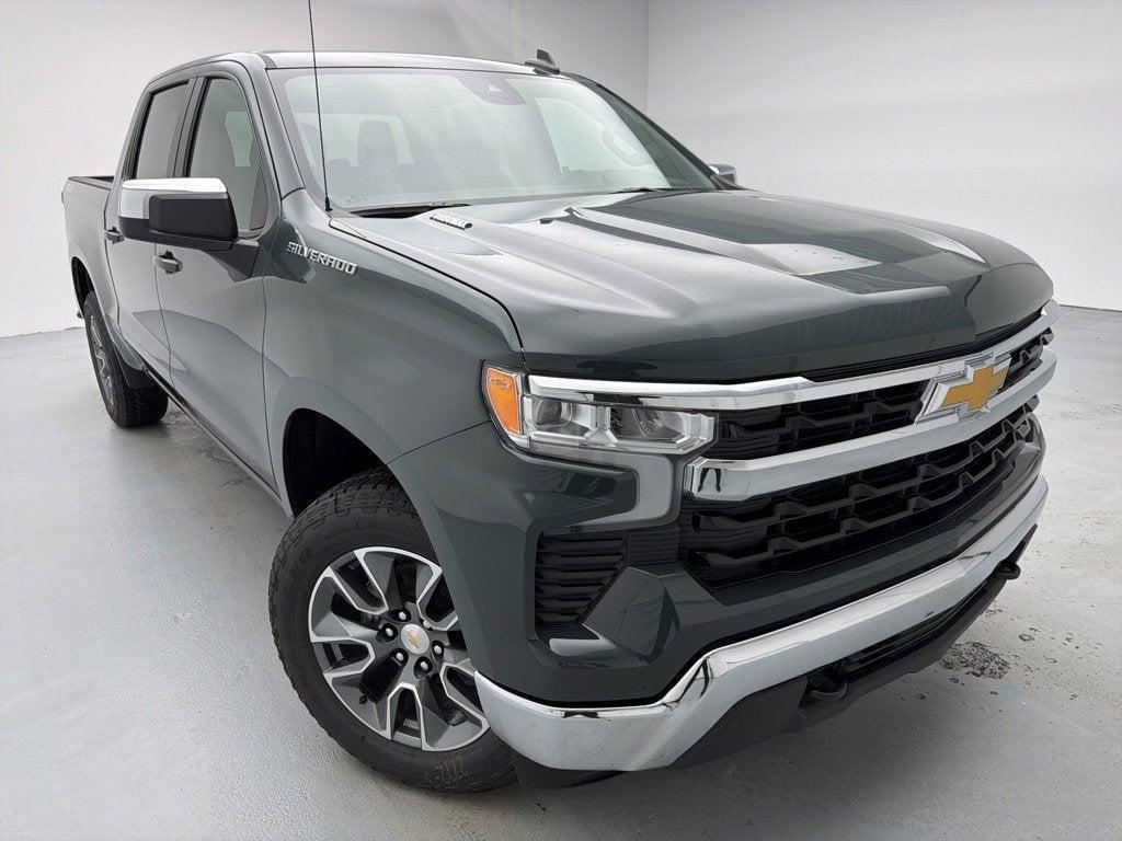 new 2026 Chevrolet Silverado 1500 car, priced at $53,585