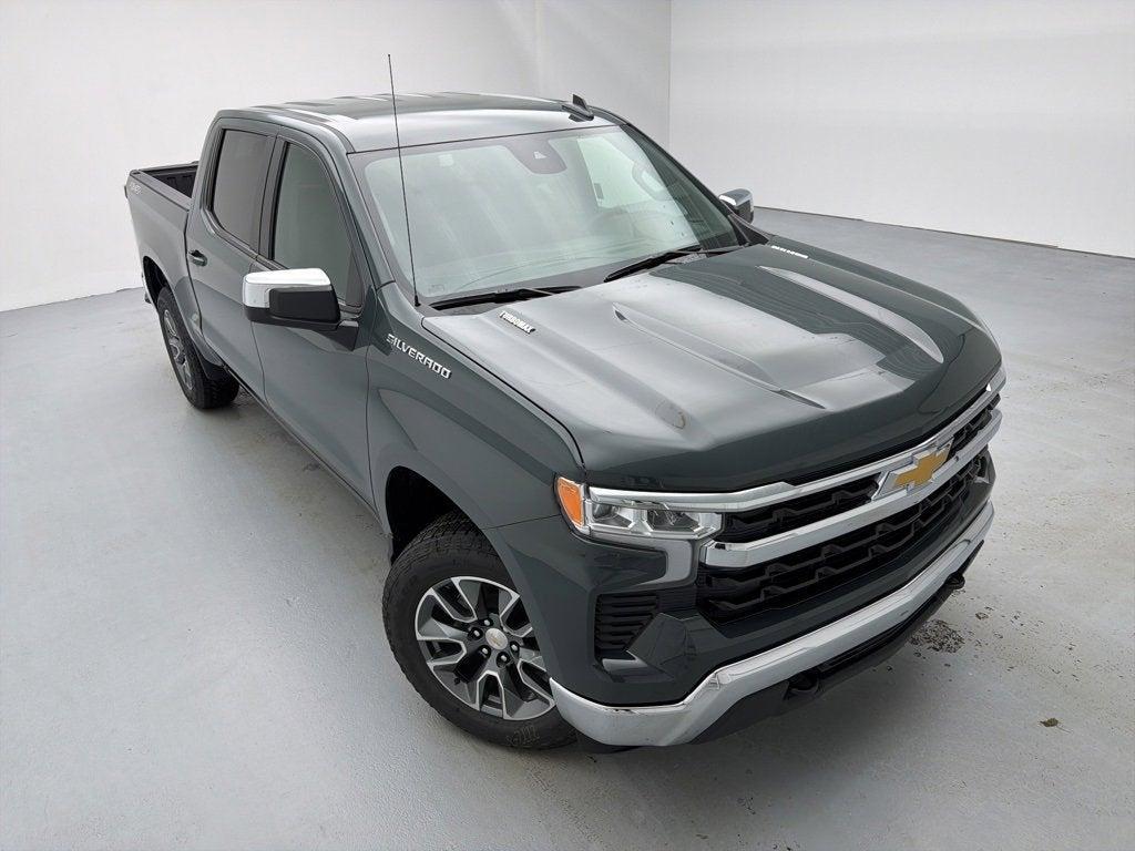 new 2026 Chevrolet Silverado 1500 car, priced at $53,585