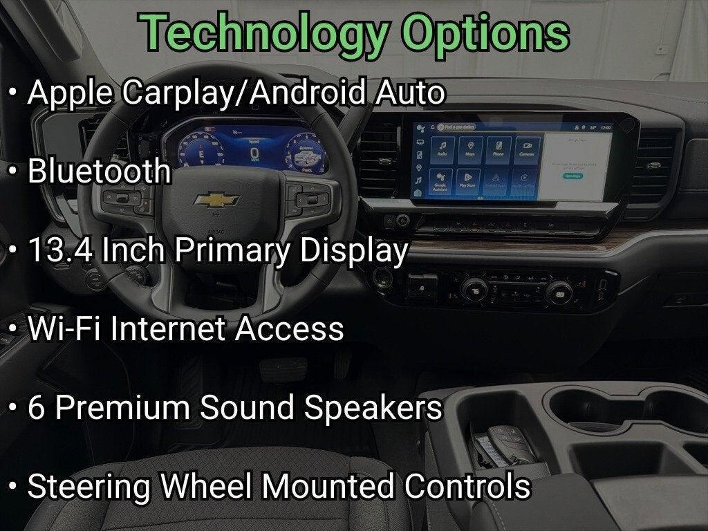 new 2026 Chevrolet Silverado 1500 car, priced at $53,585