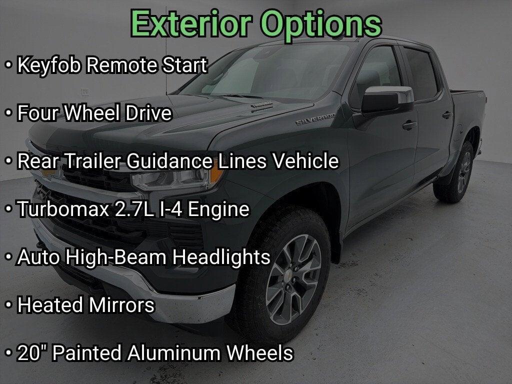 new 2026 Chevrolet Silverado 1500 car, priced at $53,585
