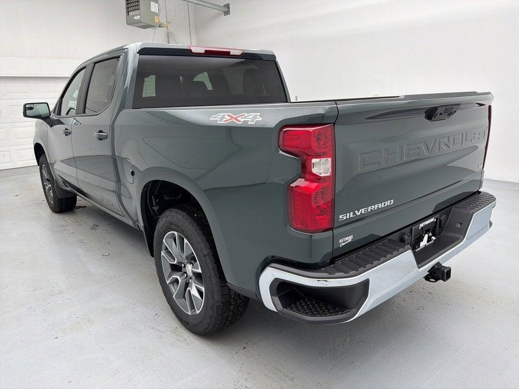 new 2026 Chevrolet Silverado 1500 car, priced at $53,585