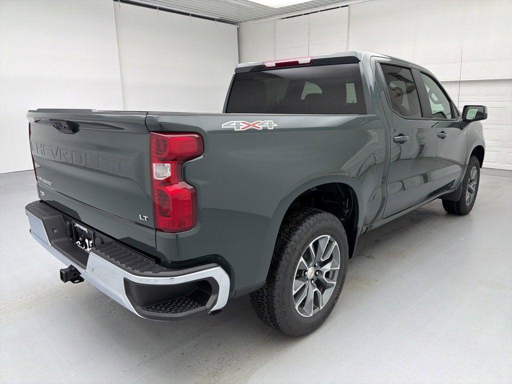 new 2026 Chevrolet Silverado 1500 car, priced at $53,585