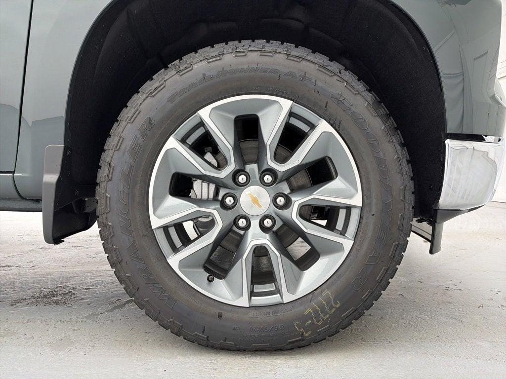 new 2026 Chevrolet Silverado 1500 car, priced at $53,585