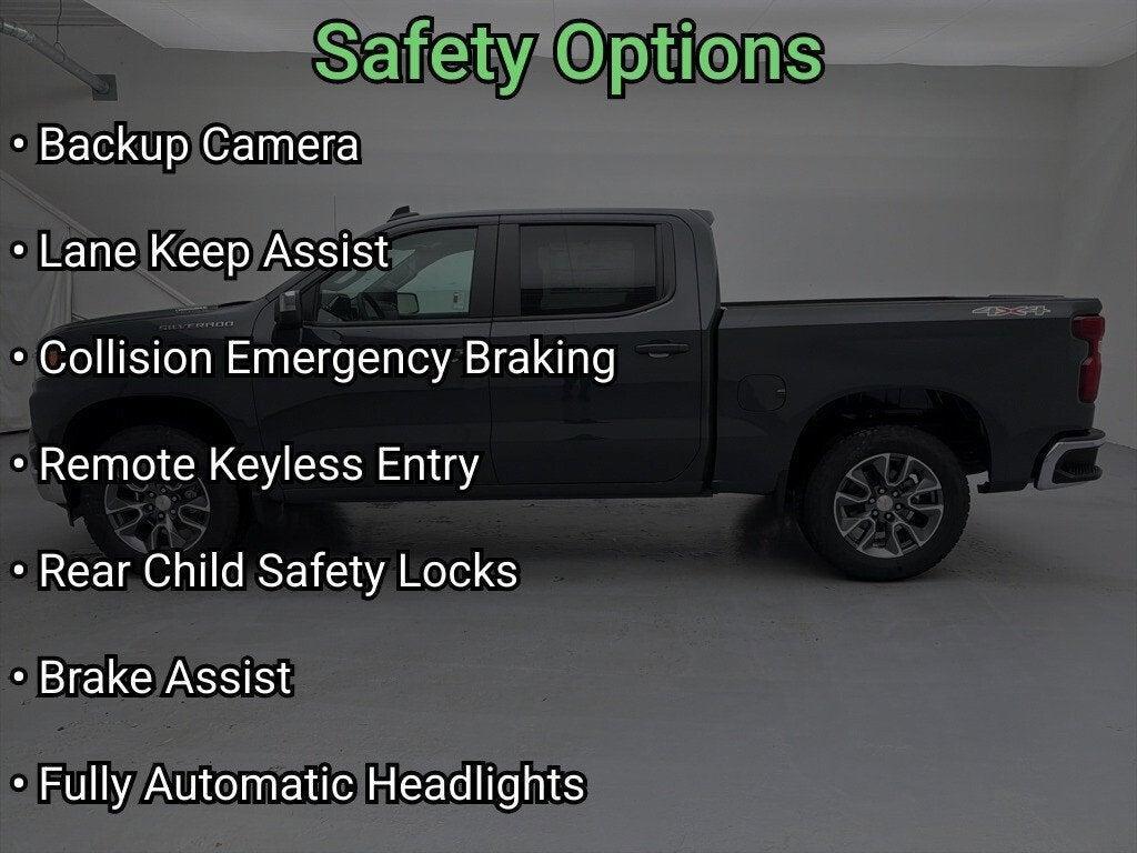 new 2026 Chevrolet Silverado 1500 car, priced at $53,585