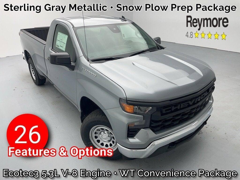 new 2025 Chevrolet Silverado 1500 car, priced at $41,527