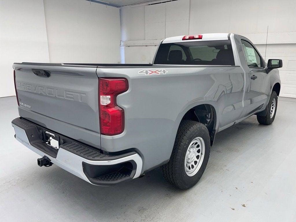 new 2025 Chevrolet Silverado 1500 car, priced at $41,527
