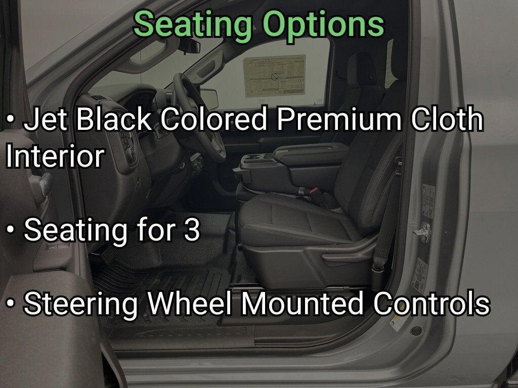 new 2025 Chevrolet Silverado 1500 car, priced at $41,527