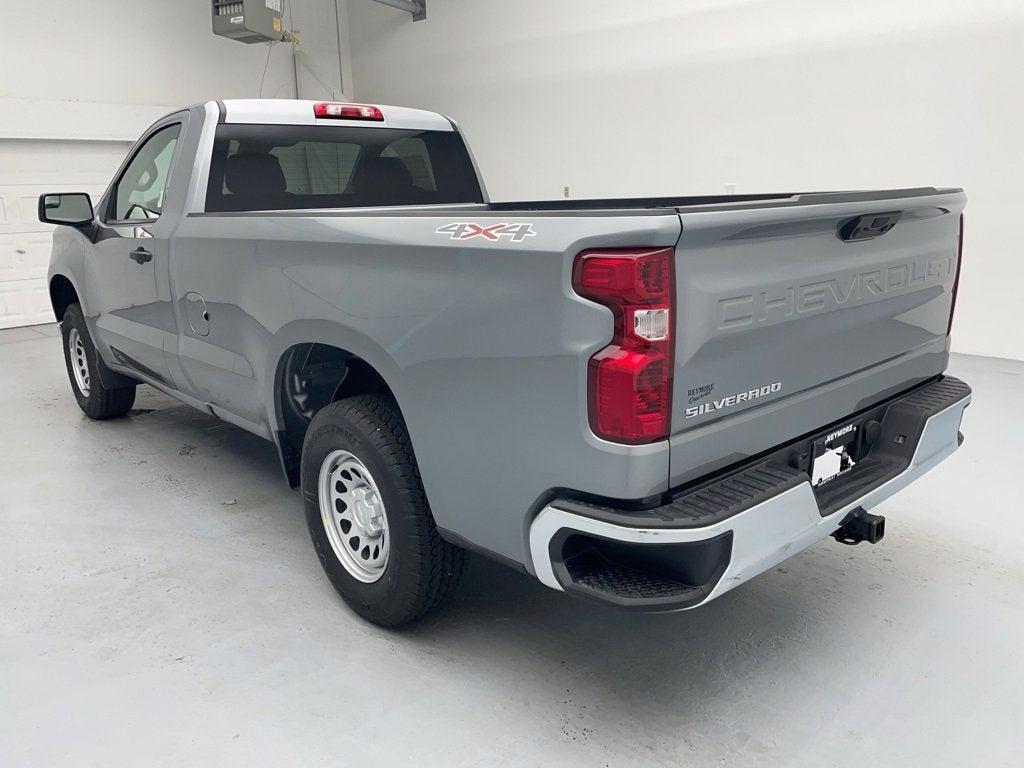 new 2025 Chevrolet Silverado 1500 car, priced at $41,527