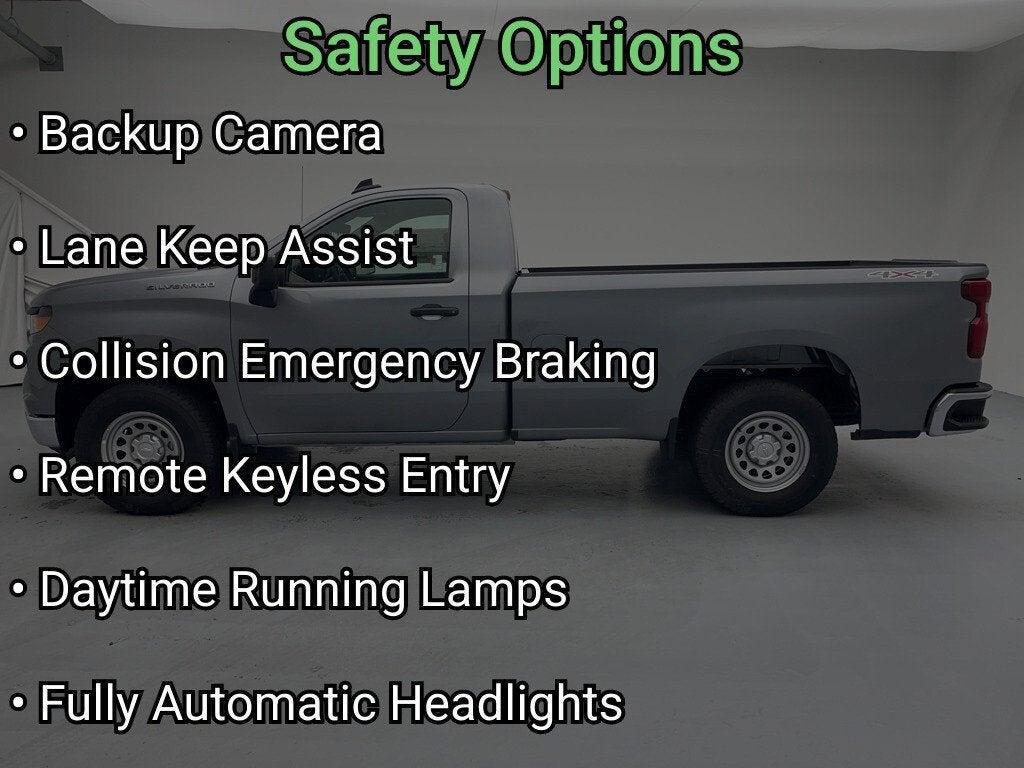 new 2025 Chevrolet Silverado 1500 car, priced at $41,527