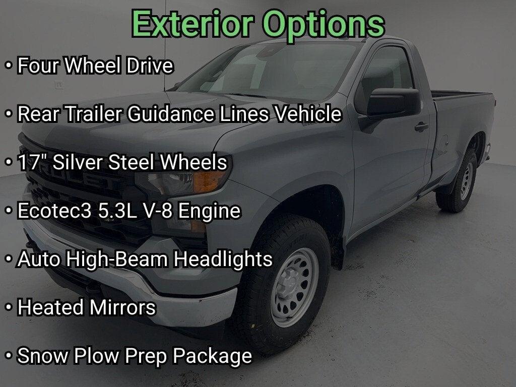 new 2025 Chevrolet Silverado 1500 car, priced at $41,527