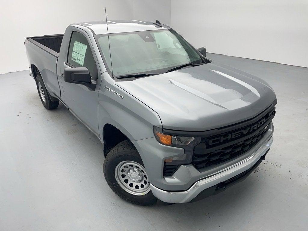new 2025 Chevrolet Silverado 1500 car, priced at $41,527
