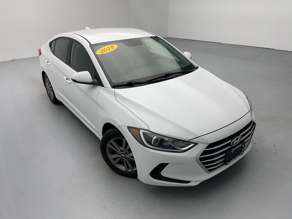 used 2018 Hyundai Elantra car, priced at $14,736