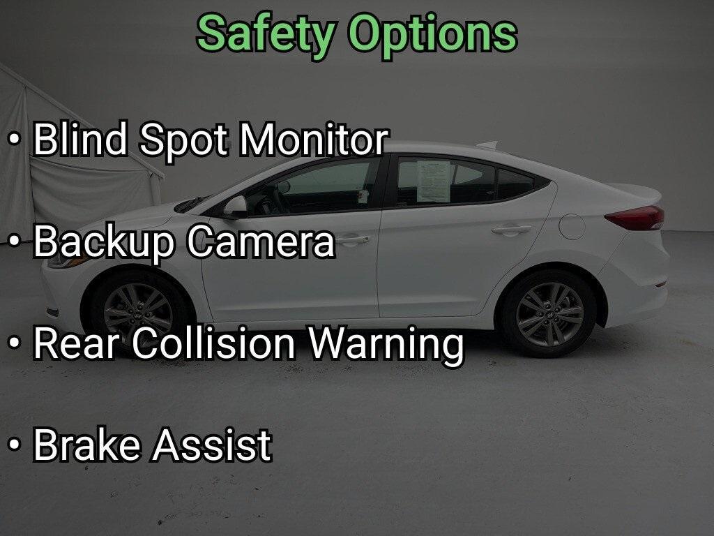 used 2018 Hyundai Elantra car, priced at $14,736