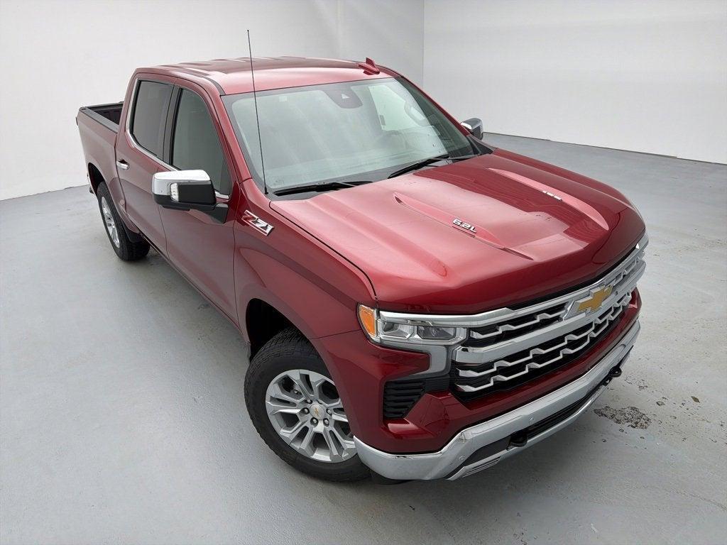 new 2026 Chevrolet Silverado 1500 car, priced at $63,976