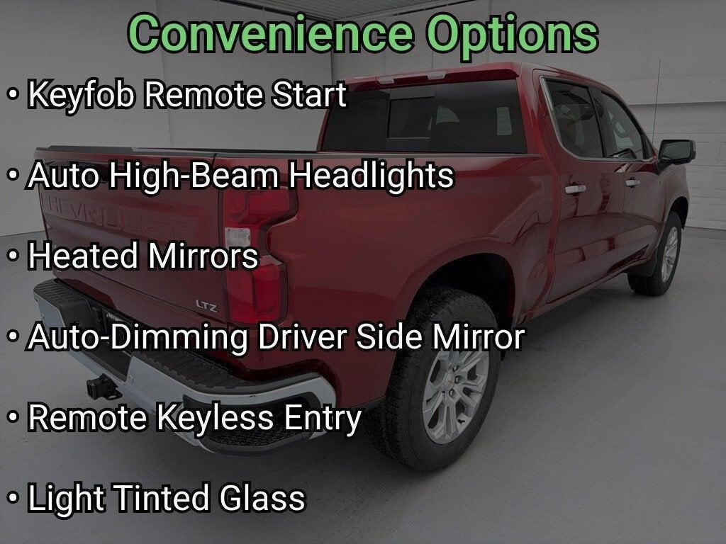 new 2026 Chevrolet Silverado 1500 car, priced at $63,976