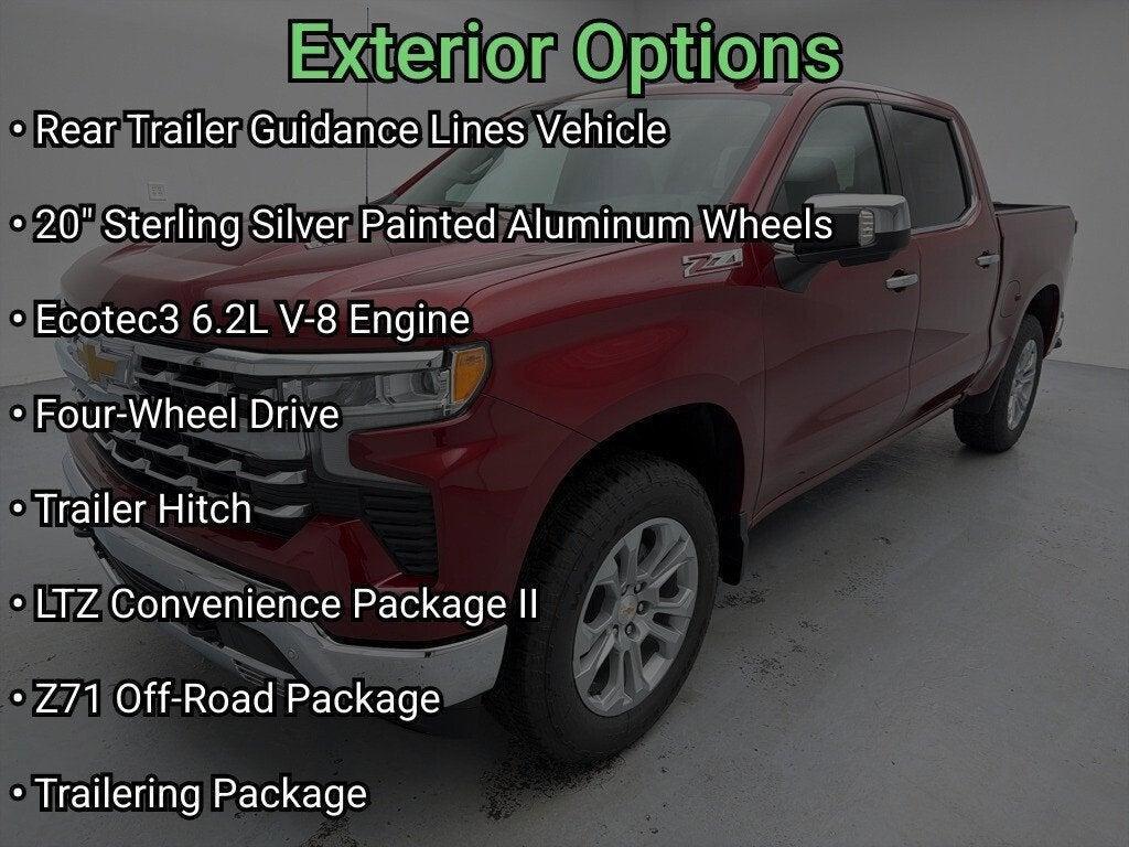 new 2026 Chevrolet Silverado 1500 car, priced at $63,976