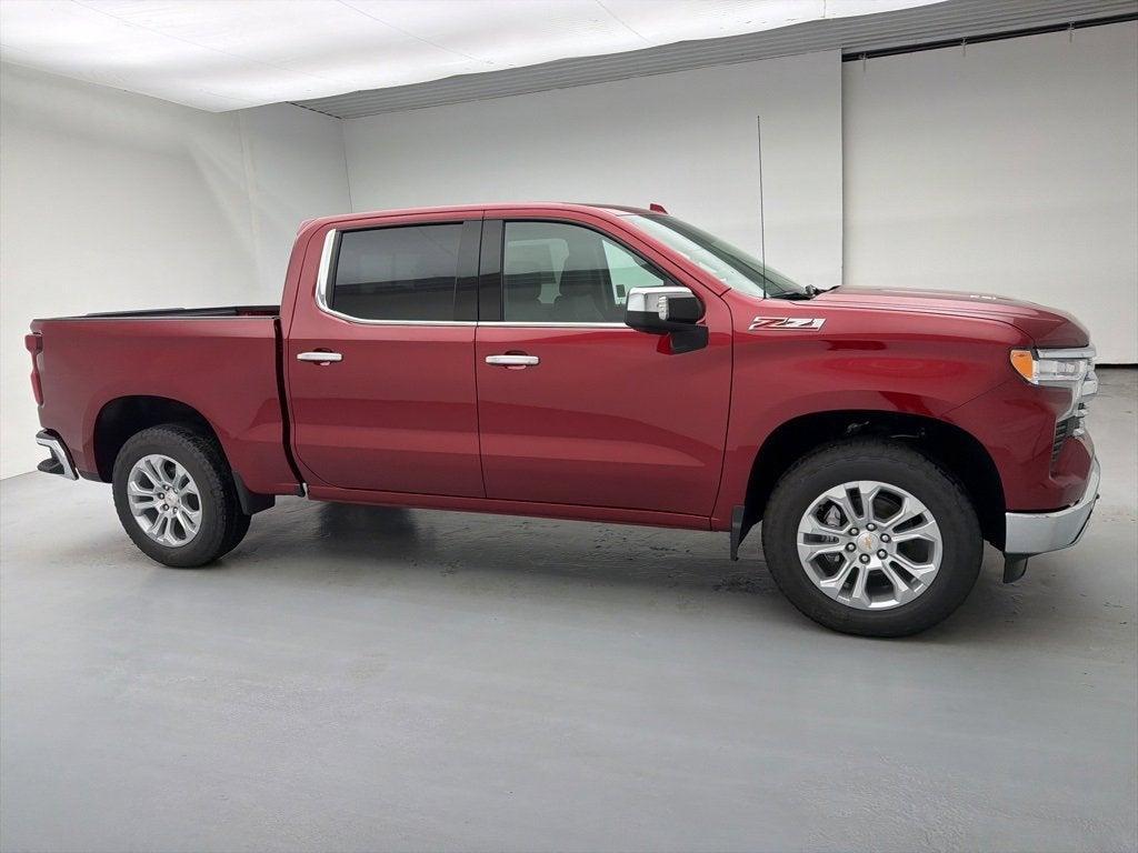 new 2026 Chevrolet Silverado 1500 car, priced at $63,976