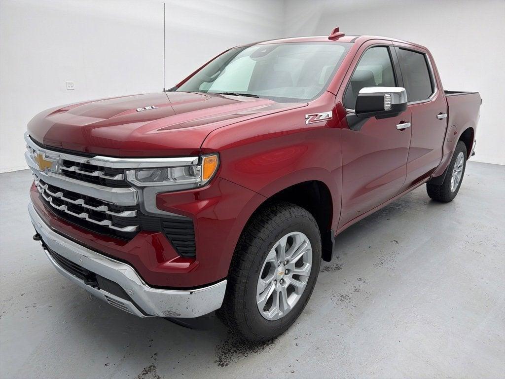 new 2026 Chevrolet Silverado 1500 car, priced at $63,976