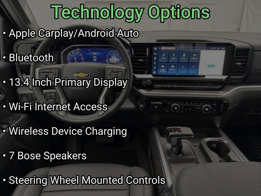 new 2026 Chevrolet Silverado 1500 car, priced at $63,976