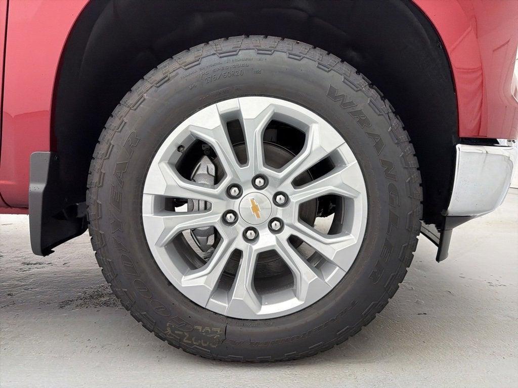 new 2026 Chevrolet Silverado 1500 car, priced at $63,976