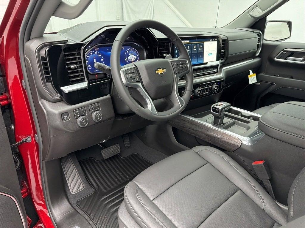 new 2026 Chevrolet Silverado 1500 car, priced at $63,976