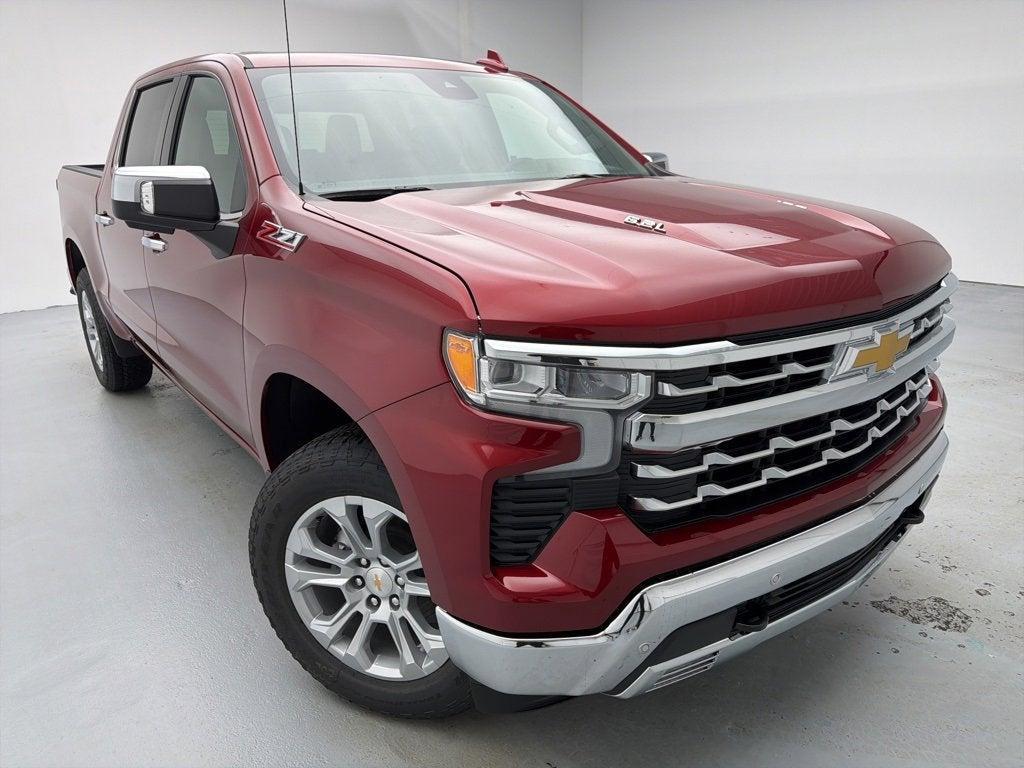 new 2026 Chevrolet Silverado 1500 car, priced at $63,976