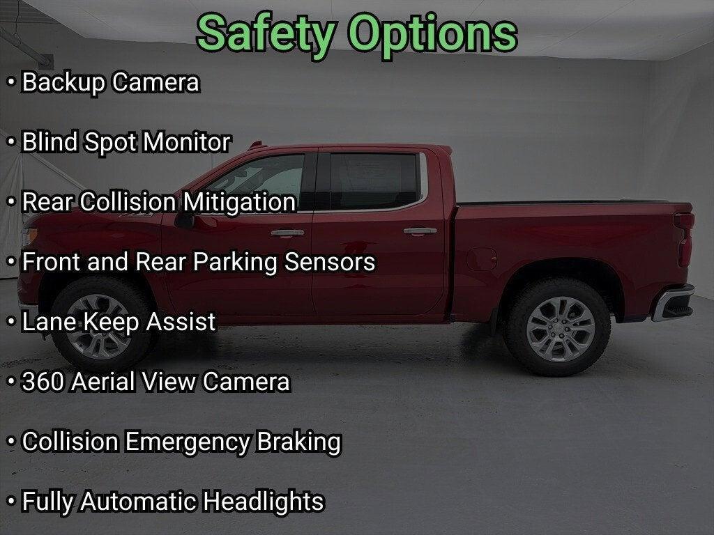 new 2026 Chevrolet Silverado 1500 car, priced at $63,976