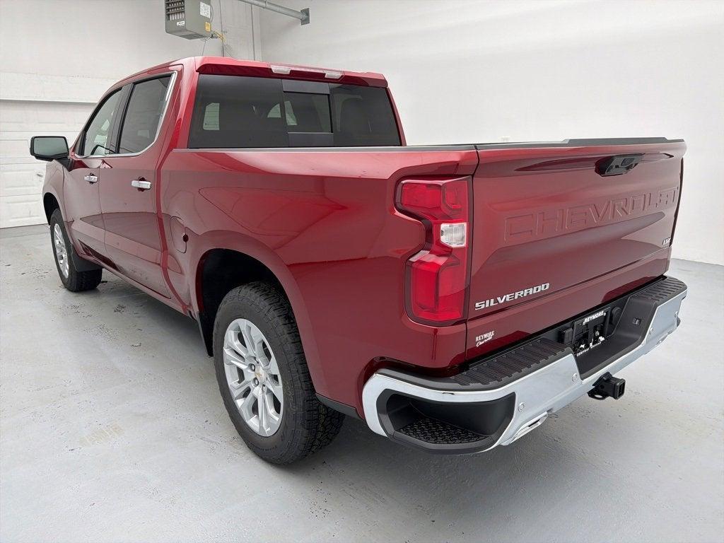new 2026 Chevrolet Silverado 1500 car, priced at $63,976