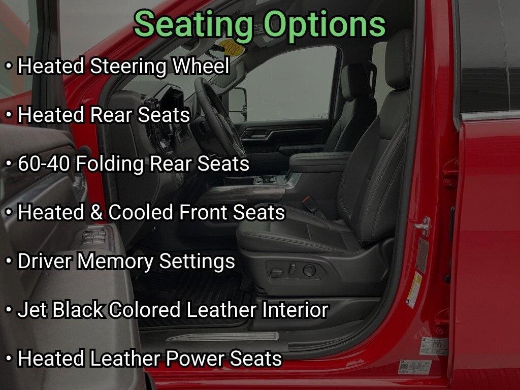 used 2024 Chevrolet Silverado 2500 car, priced at $64,825