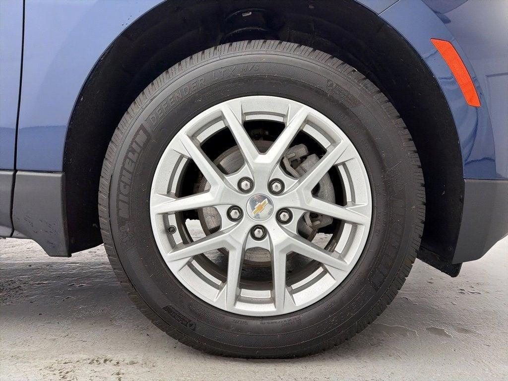 used 2022 Chevrolet Equinox car, priced at $22,677
